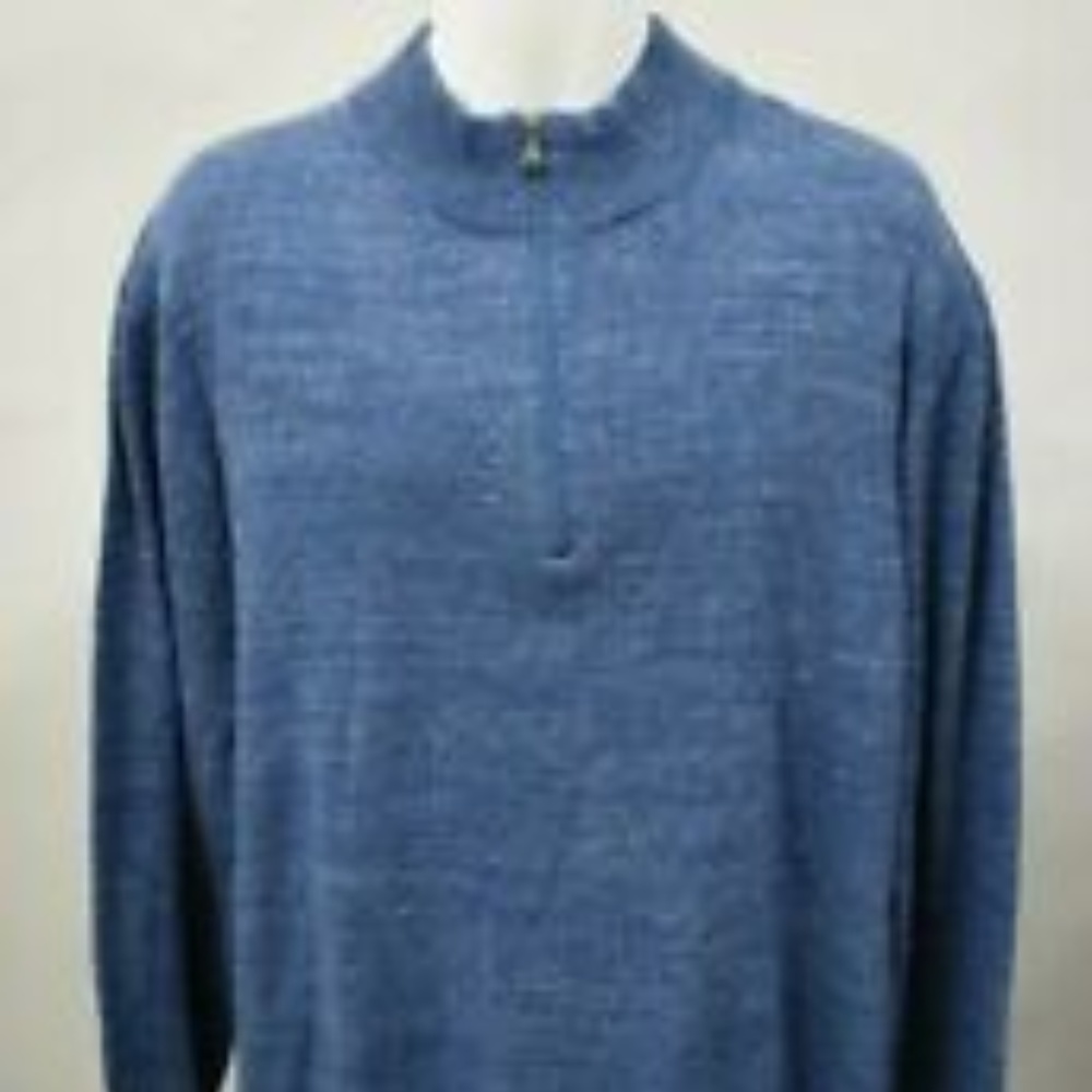 Michael Kors Sea Blue Fall Sweater